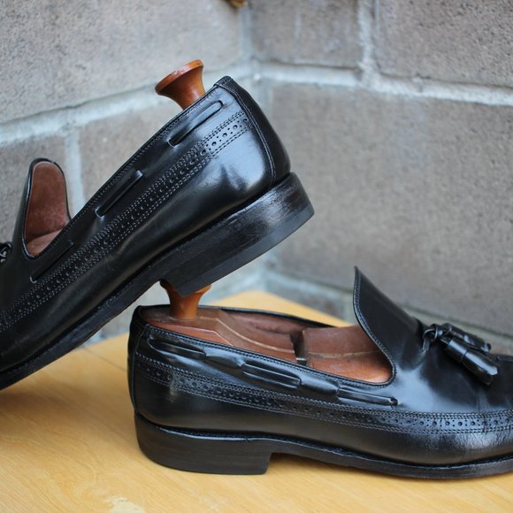 Allen Edmonds Berwick Wingtip Tassel Dress Loafers main image 8